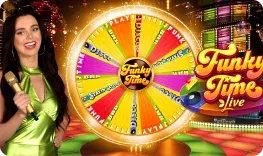 BetLive Casino – Funky Time